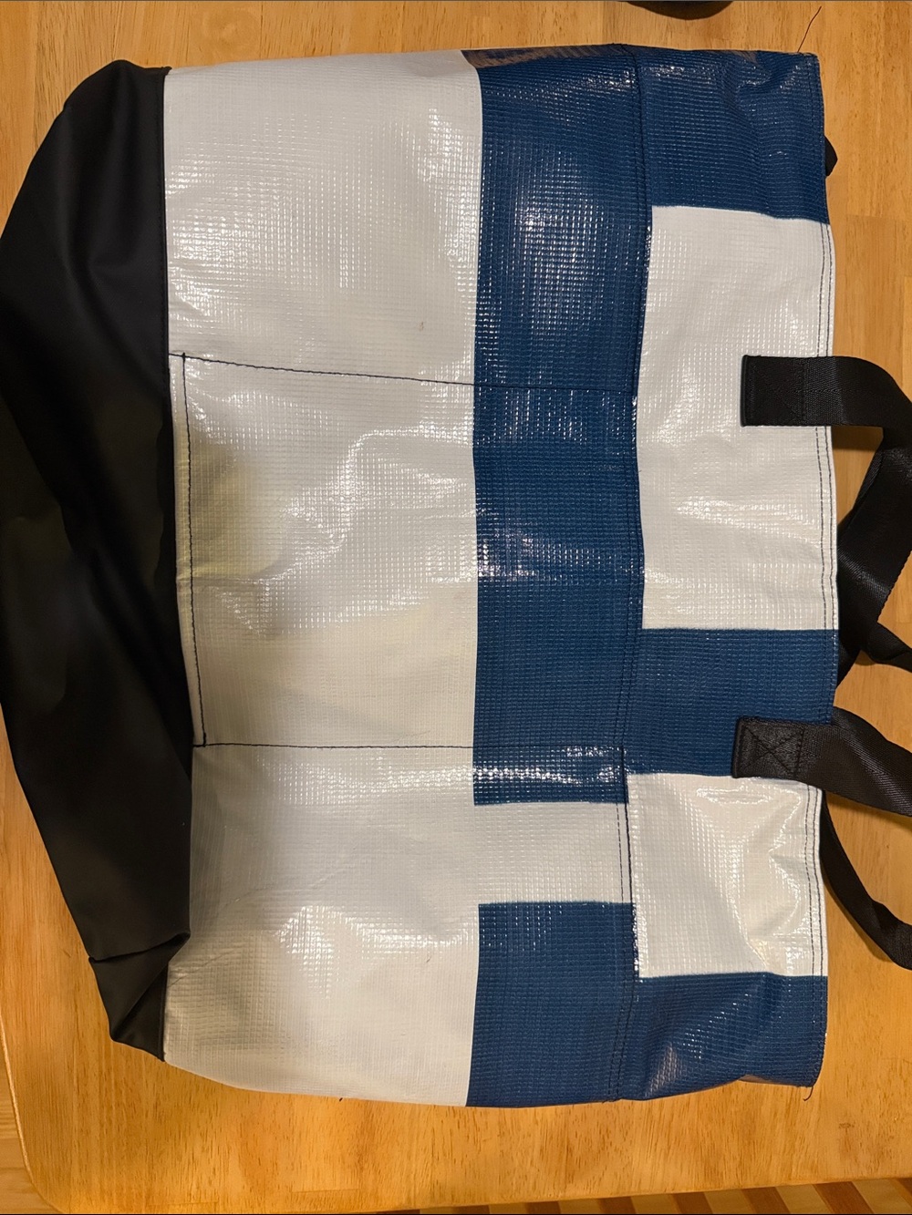Rareform Hudson Billboard Bag Blue - Picture 2 of 3